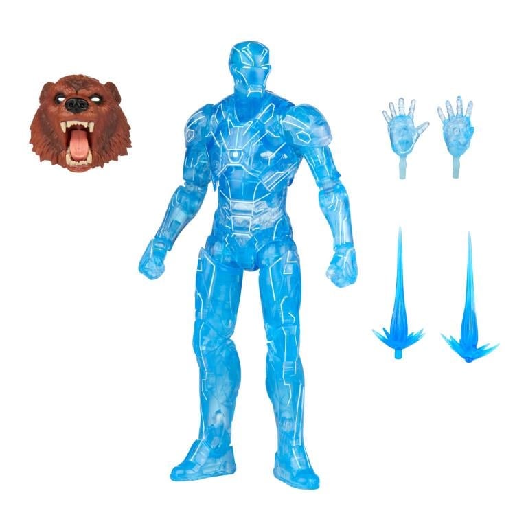 Iron Man Marvel Legends Hologram Iron Man (Ursa Major BAF) image 8