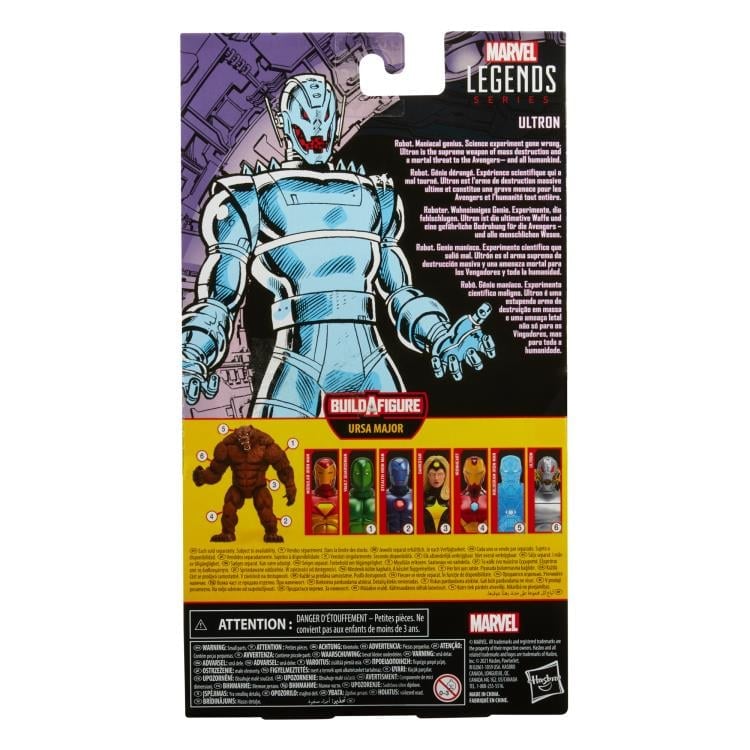 Marvel Legends Ultron (Ursa Major BAF) image 10