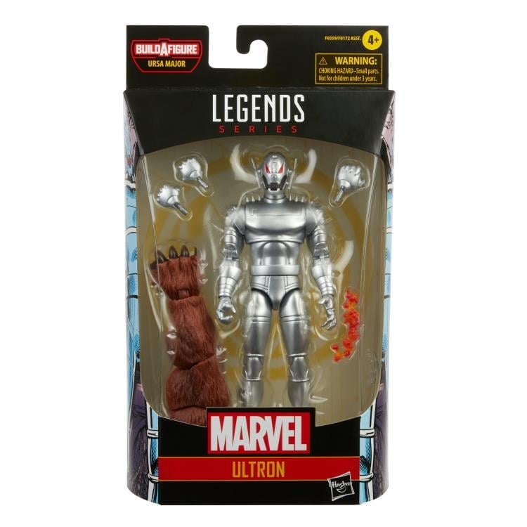 Marvel Legends Ultron (Ursa Major BAF) image 9