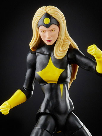 Marvel Legends Darkstar (Ursa Major BAF) image 2