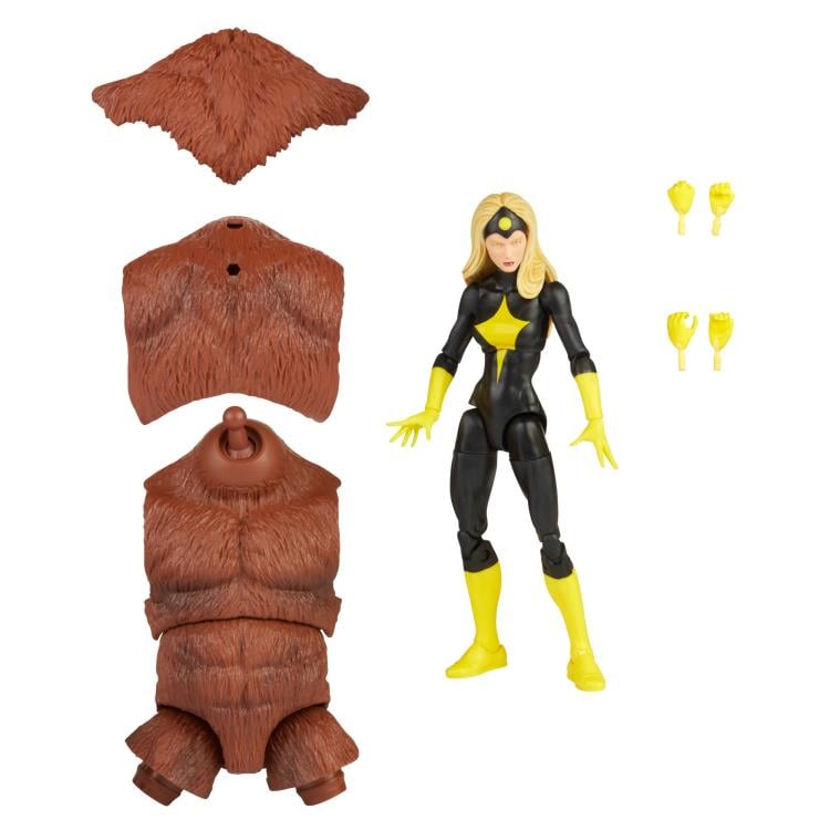 Marvel Legends Darkstar (Ursa Major BAF) image 8