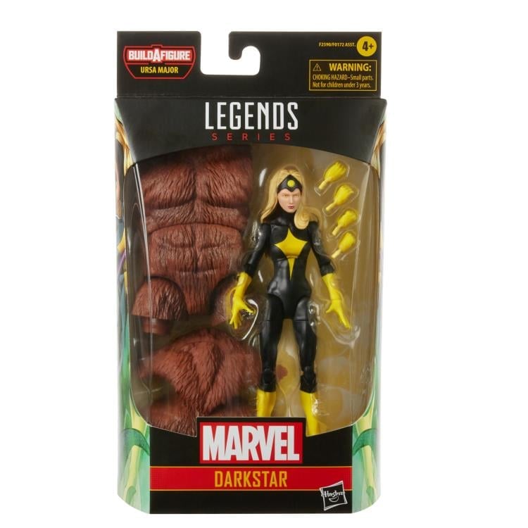 Marvel Legends Darkstar (Ursa Major BAF) image 9