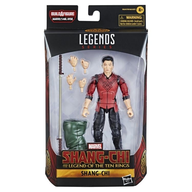 Shang-Chi Marvel Legends Shang-Chi (Marvel's Mr. Hyde BAF) image 7