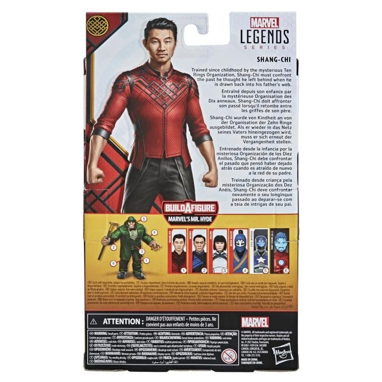 Shang-Chi Marvel Legends Shang-Chi (Marvel's Mr. Hyde BAF) image 8