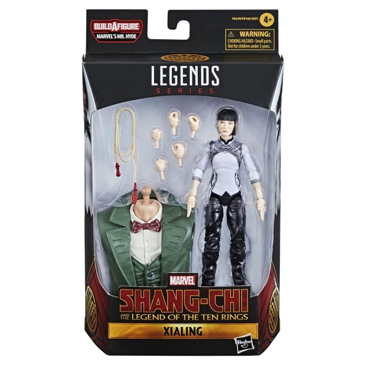 Shang-Chi Marvel Legends Xialing (Marvel's Mr. Hyde BAF) image 7