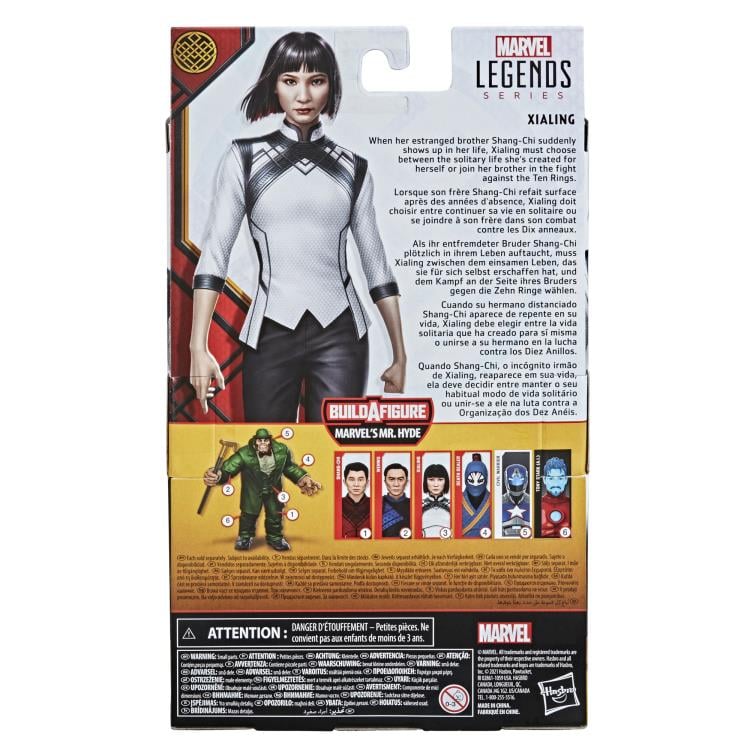 Shang-Chi Marvel Legends Xialing (Marvel's Mr. Hyde BAF) image 8