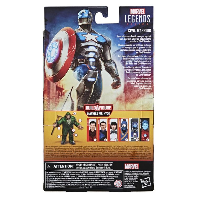 Marvel: Contest of Champions Marvel Legends Civil Warrior (Marvel's Mr. Hyde BAF) image 10