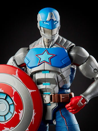 Marvel: Contest of Champions Marvel Legends Civil Warrior (Marvel's Mr. Hyde BAF) image 2