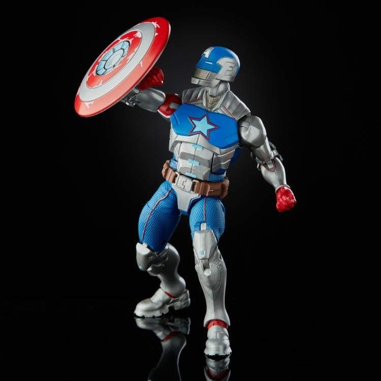 Marvel: Contest of Champions Marvel Legends Civil Warrior (Marvel's Mr. Hyde BAF) image 6
