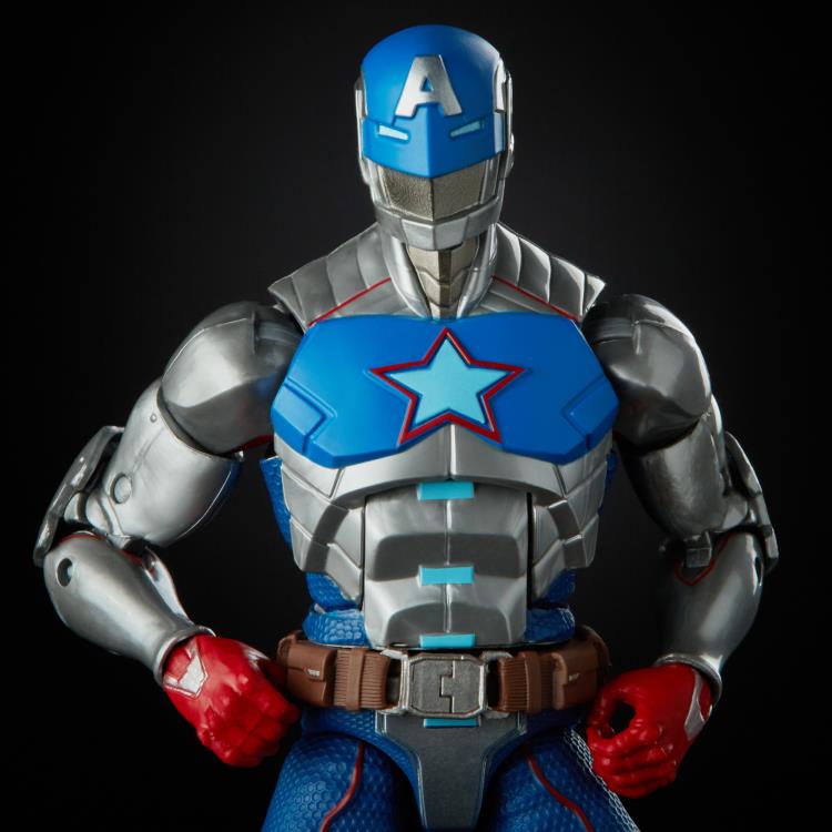 Marvel: Contest of Champions Marvel Legends Civil Warrior (Marvel's Mr. Hyde BAF) image 7