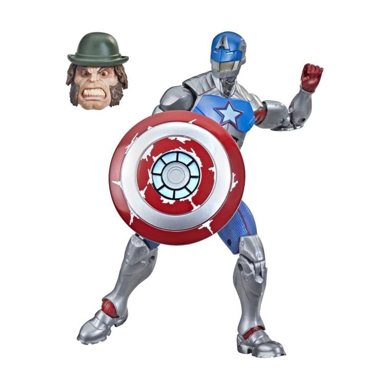 Marvel: Contest of Champions Marvel Legends Civil Warrior (Marvel's Mr. Hyde BAF) image 8