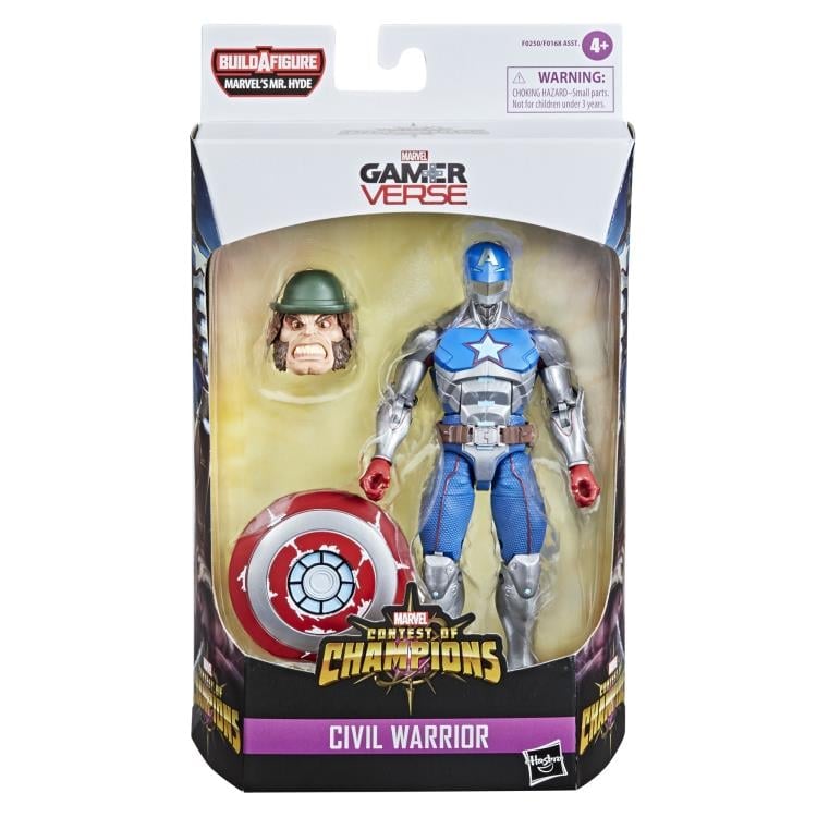 Marvel: Contest of Champions Marvel Legends Civil Warrior (Marvel's Mr. Hyde BAF) image 9