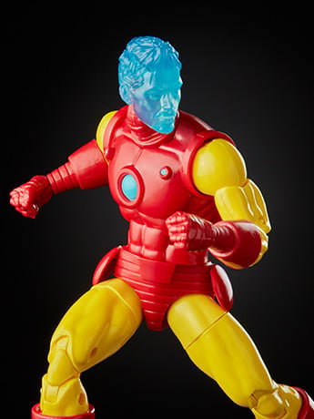 Iron Man Marvel Legends Tony Stark A.I. (Marvel's Mr. Hyde BAF) image 2