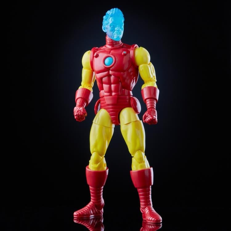Iron Man Marvel Legends Tony Stark A.I. (Marvel's Mr. Hyde BAF) image 3