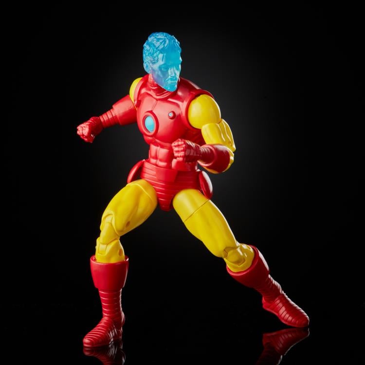 Iron Man Marvel Legends Tony Stark A.I. (Marvel's Mr. Hyde BAF) image 4
