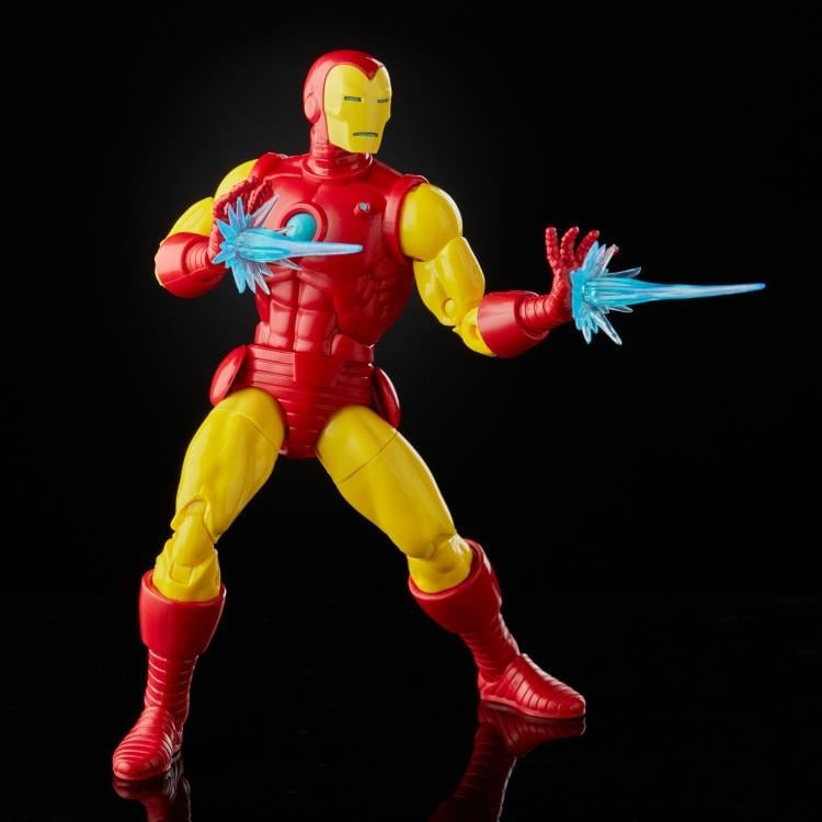 Iron Man Marvel Legends Tony Stark A.I. (Marvel's Mr. Hyde BAF) image 5