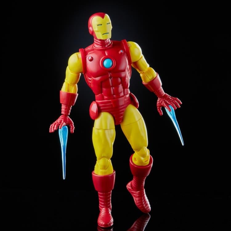 Iron Man Marvel Legends Tony Stark A.I. (Marvel's Mr. Hyde BAF) image 6
