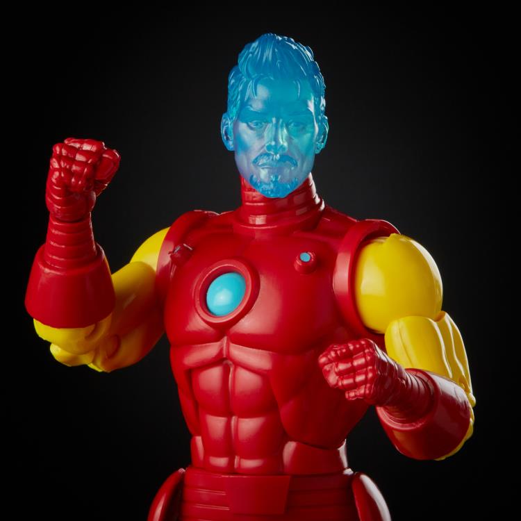 Iron Man Marvel Legends Tony Stark A.I. (Marvel's Mr. Hyde BAF) image 7