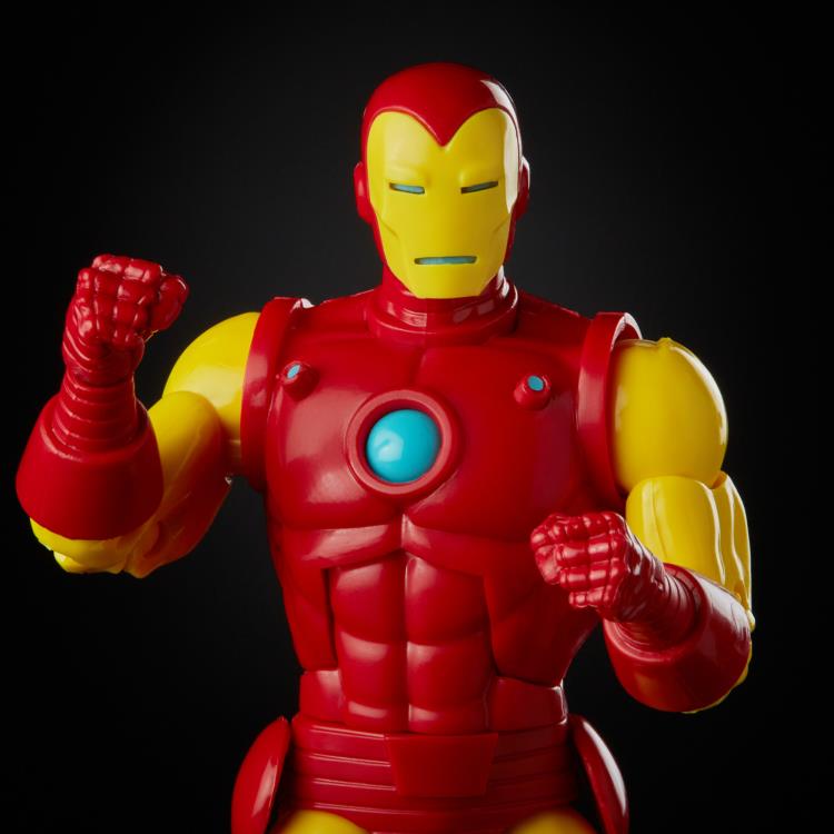 Iron Man Marvel Legends Tony Stark A.I. (Marvel's Mr. Hyde BAF) image 8