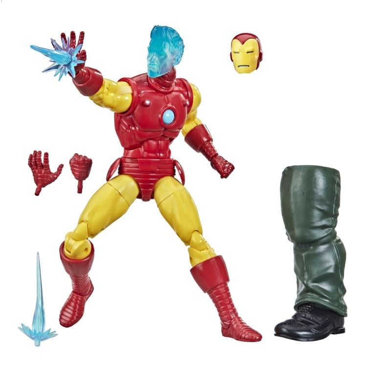 Iron Man Marvel Legends Tony Stark A.I. (Marvel's Mr. Hyde BAF) image 9