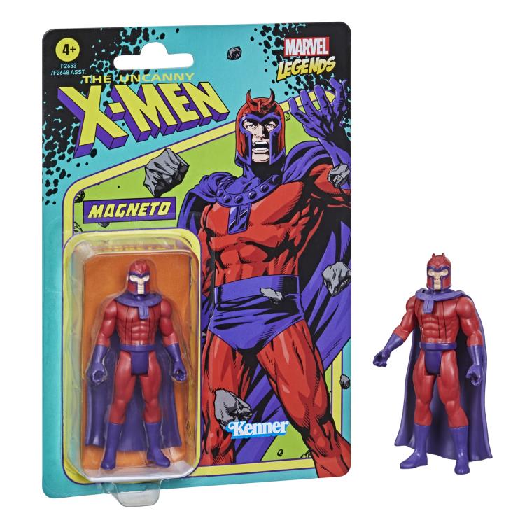 Marvel Legends Retro Collection Wave 1 Set of 6 image 4
