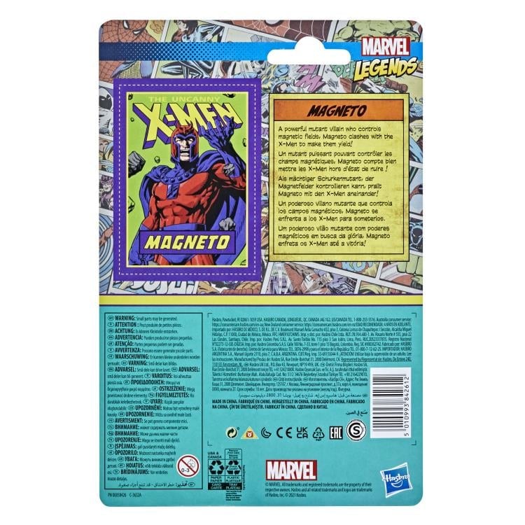 Marvel Legends Retro Collection Wave 1 Set of 6 image 5