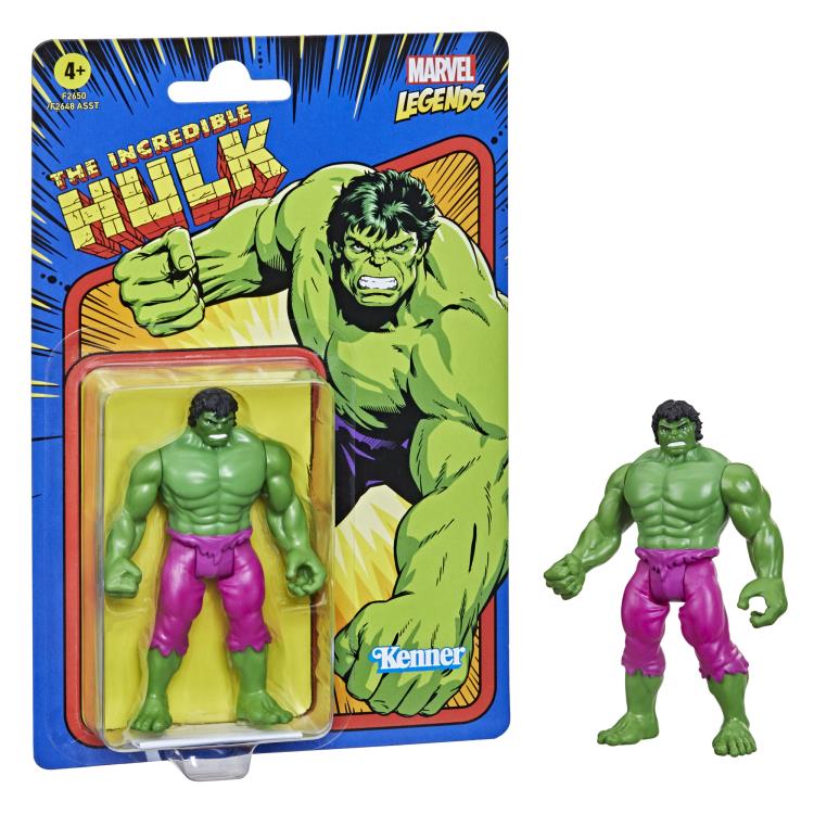 Marvel Legends Retro Collection Wave 1 Set of 6 image 8