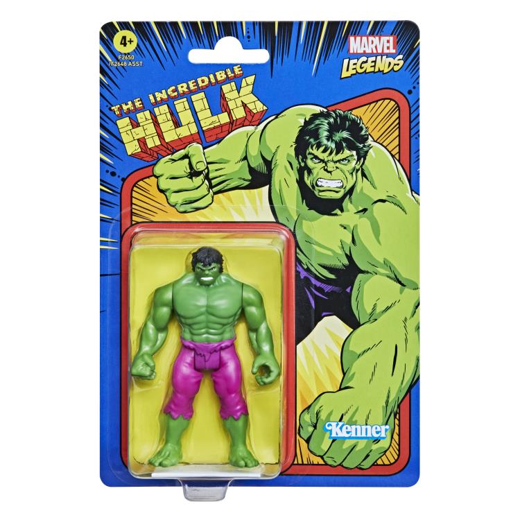 Marvel Legends Retro Collection Hulk image 4