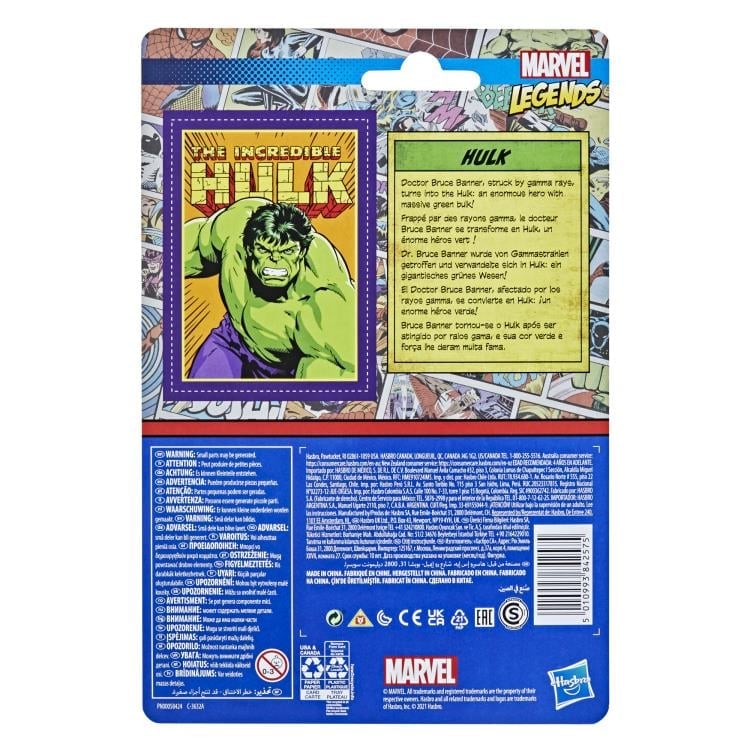 Marvel Legends Retro Collection Hulk image 6