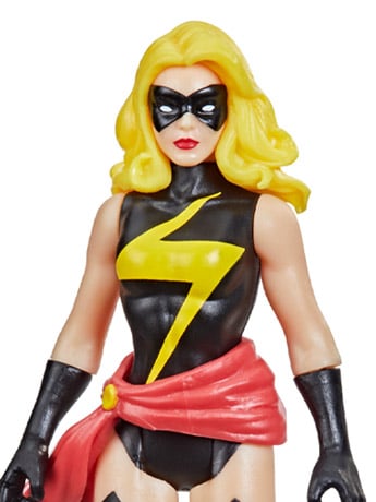 Marvel Legends Retro Collection Captain Marvel image 2
