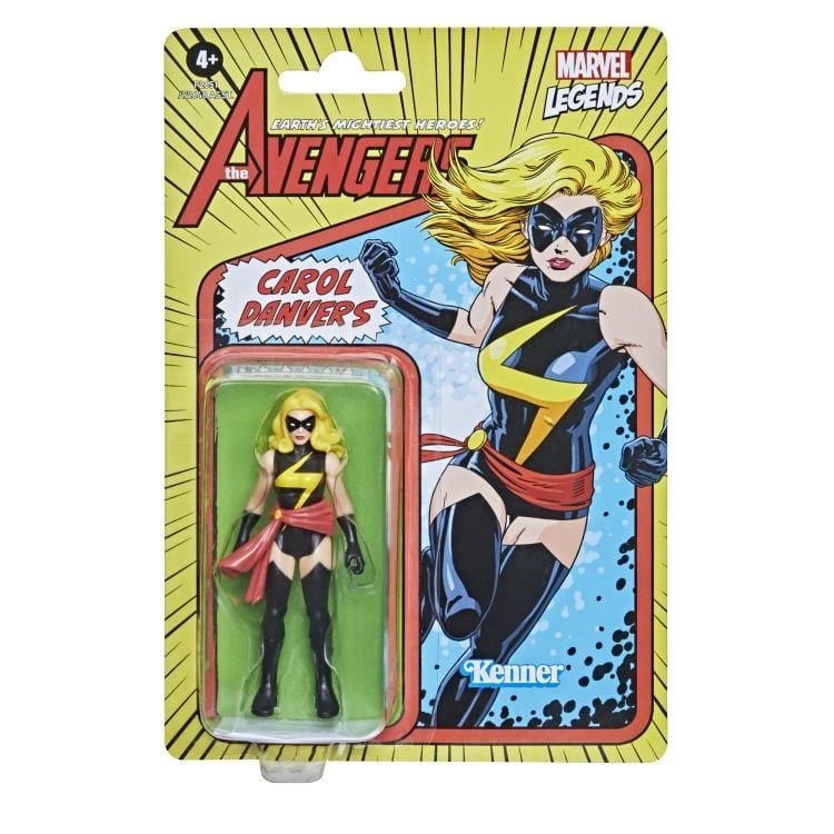 Marvel Legends Retro Collection Captain Marvel image 4