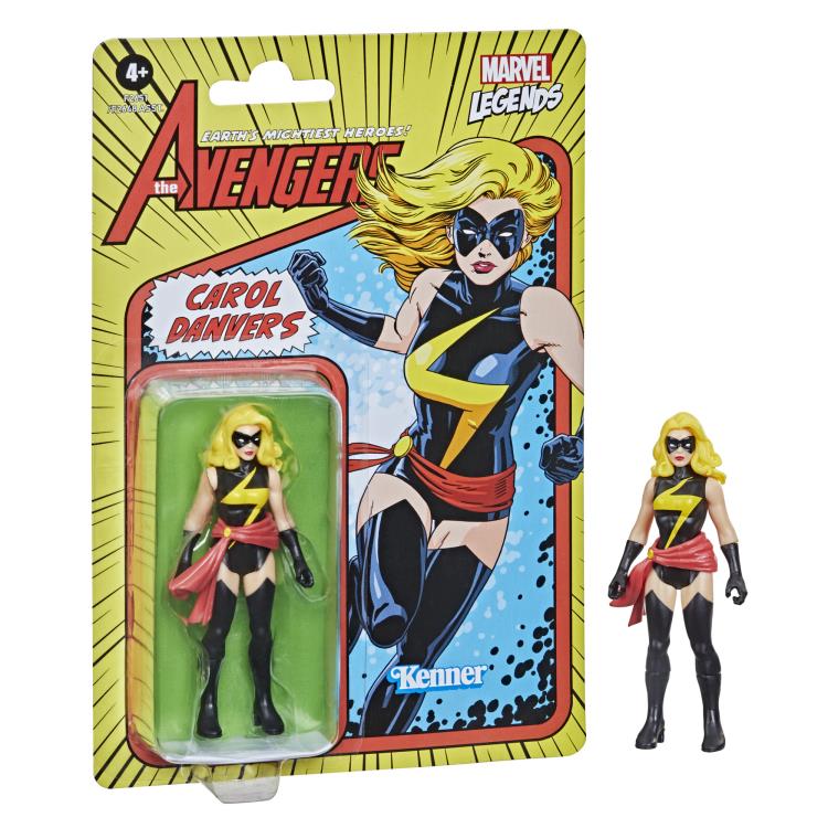 Marvel Legends Retro Collection Captain Marvel image 5