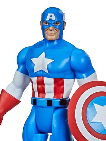 Marvel Legends Retro Collection Captain America image 2