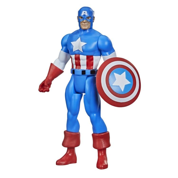 Marvel Legends Retro Collection Captain America image 3