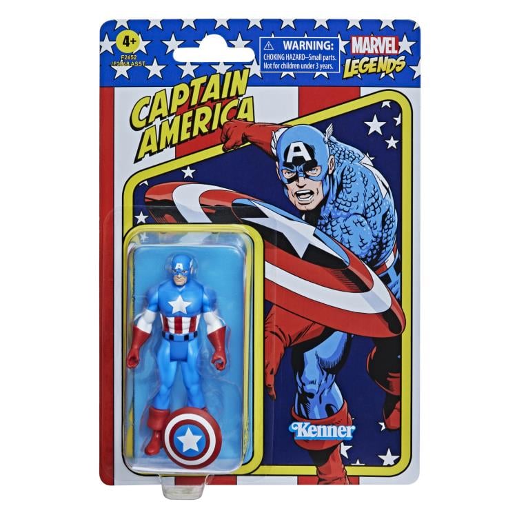 Marvel Legends Retro Collection Captain America image 4