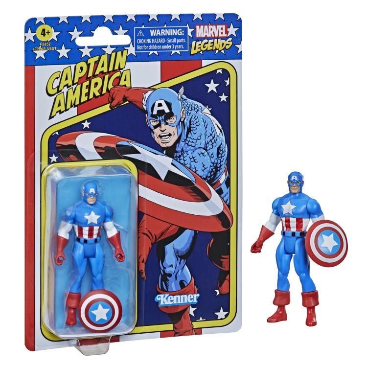 Marvel Legends Retro Collection Captain America image 5