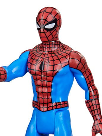 The Amazing Spider-Man Marvel Legends Retro Collection Spider-Man image 2