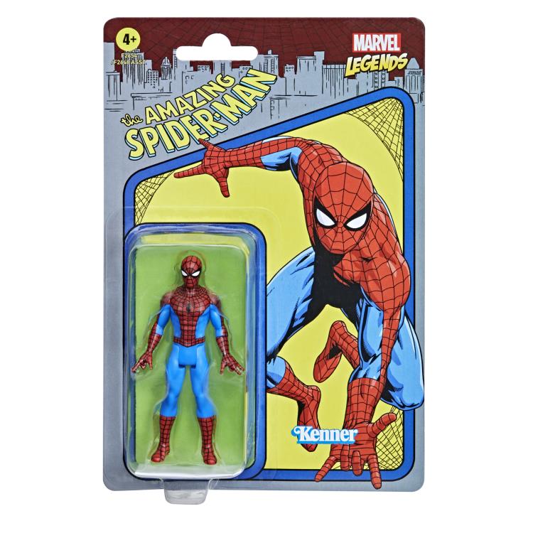 The Amazing Spider-Man Marvel Legends Retro Collection Spider-Man image 4