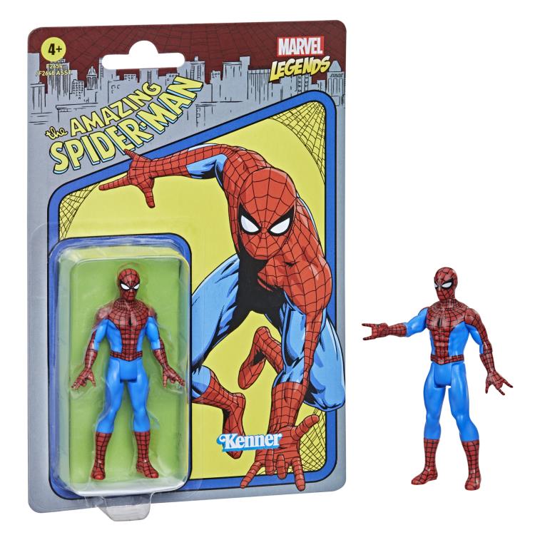 The Amazing Spider-Man Marvel Legends Retro Collection Spider-Man image 5