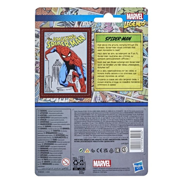 The Amazing Spider-Man Marvel Legends Retro Collection Spider-Man image 6