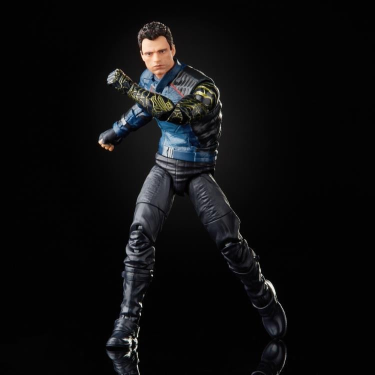 Disney+ Marvel Legends Wave 1 Set of 7 (Captain America Flight Gear BAF) image 3