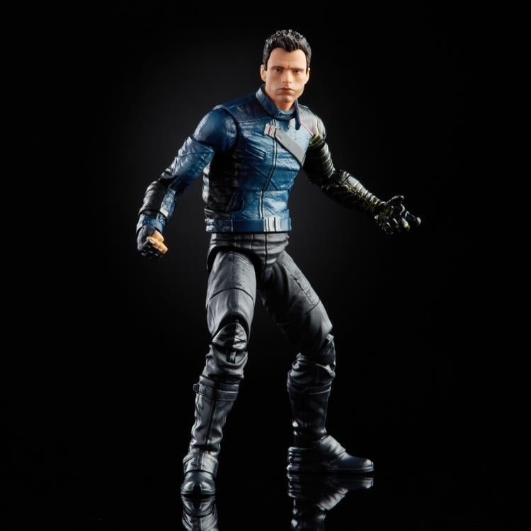 Disney+ Marvel Legends Wave 1 Set of 7 (Captain America Flight Gear BAF) image 4