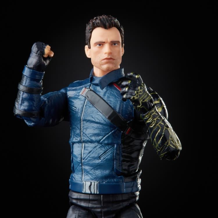 Disney+ Marvel Legends Wave 1 Set of 7 (Captain America Flight Gear BAF) image 5