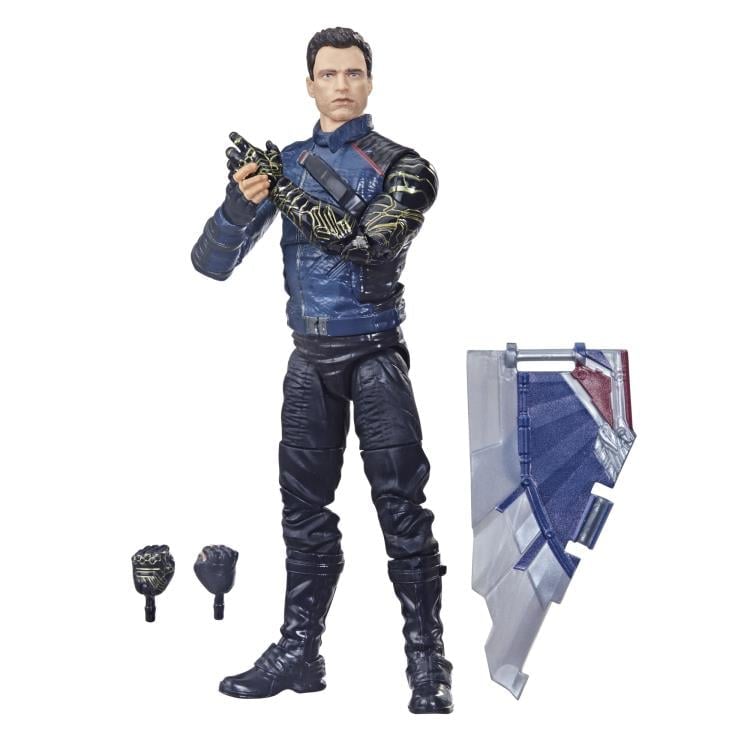 Disney+ Marvel Legends Wave 1 Set of 7 (Captain America Flight Gear BAF) image 6