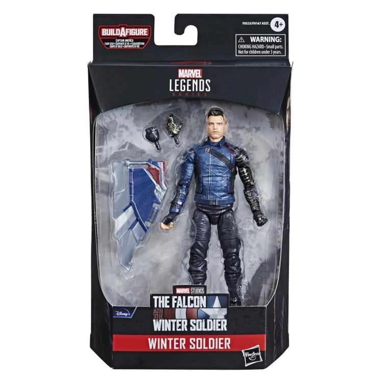 Disney+ Marvel Legends Wave 1 Set of 7 (Captain America Flight Gear BAF) image 7