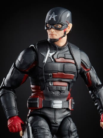 The Falcon and the Winter Soldier Marvel Legends U.S. Agent (Captain America Flight Gear BAF) image 2