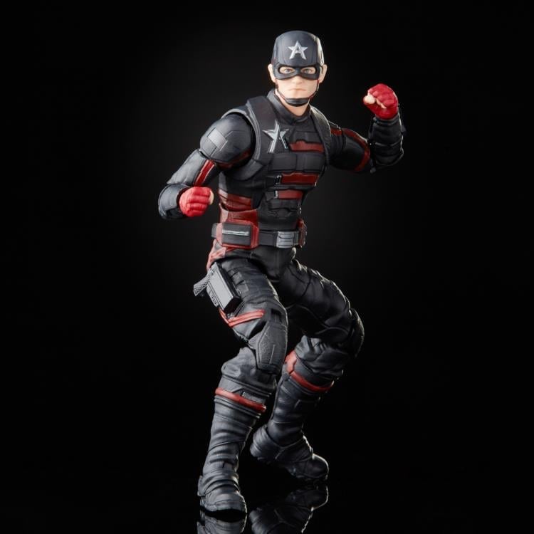 The Falcon and the Winter Soldier Marvel Legends U.S. Agent (Captain America Flight Gear BAF) image 3