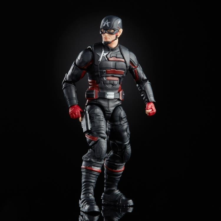 The Falcon and the Winter Soldier Marvel Legends U.S. Agent (Captain America Flight Gear BAF) image 4
