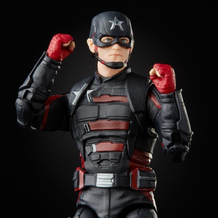 The Falcon and the Winter Soldier Marvel Legends U.S. Agent (Captain America Flight Gear BAF) image 5