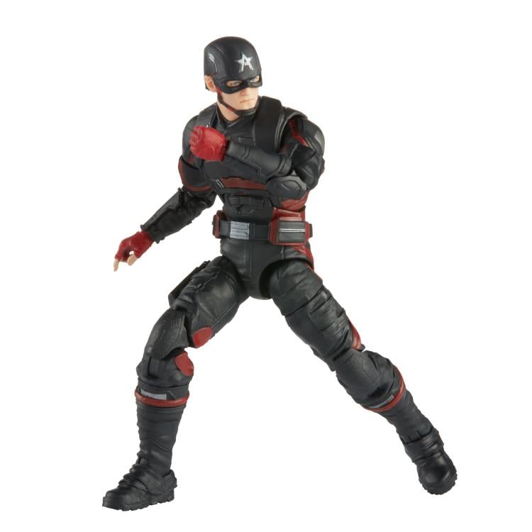 The Falcon and the Winter Soldier Marvel Legends U.S. Agent (Captain America Flight Gear BAF) image 6